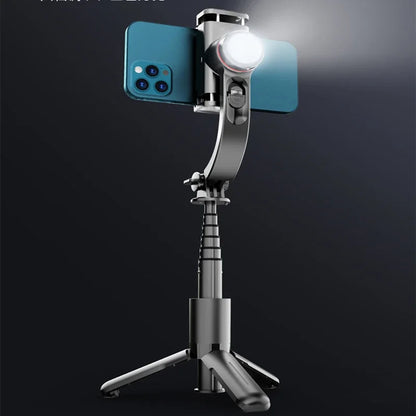 Selfie Stick Bluetooth Techsuit L18sMini, Univerzálny, Čierny