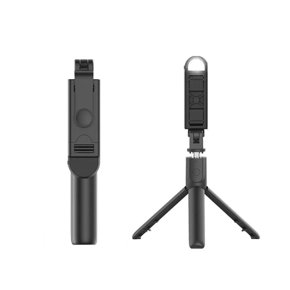 Selfie Stick Bluetooth Techsuit S05-S, Univerzálny, Čierny