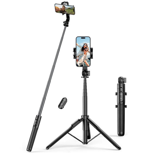 Selfie Stick Bluetooth UGREEN LP586, Univerzálny, Čierny