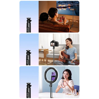 Selfie Stick Bluetooth UGREEN LP586, Univerzálny, Čierny