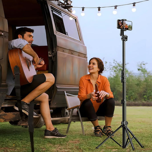 Selfie tyč Bluetooth UGREEN LP680, univerzálna, čierna