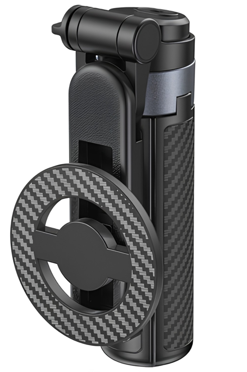 Selfie tyč Bluetooth XO Design SS25 Pro, univerzálna, čierna