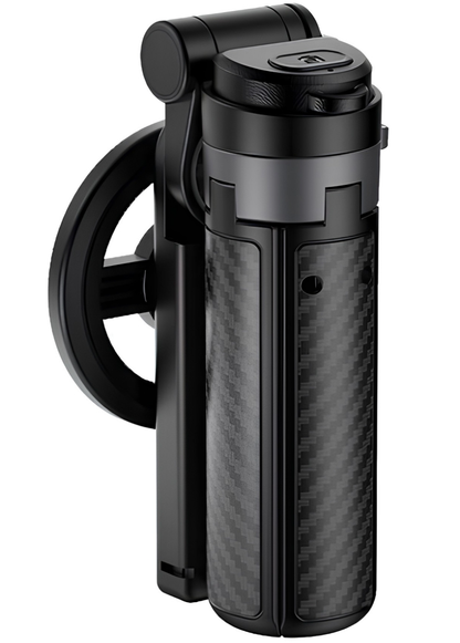 Selfie tyč Bluetooth XO Design SS25 Pro, univerzálna, čierna