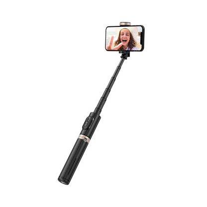 Selfie Stick Bluetooth XO Design SS14, Univerzálny, Čierny