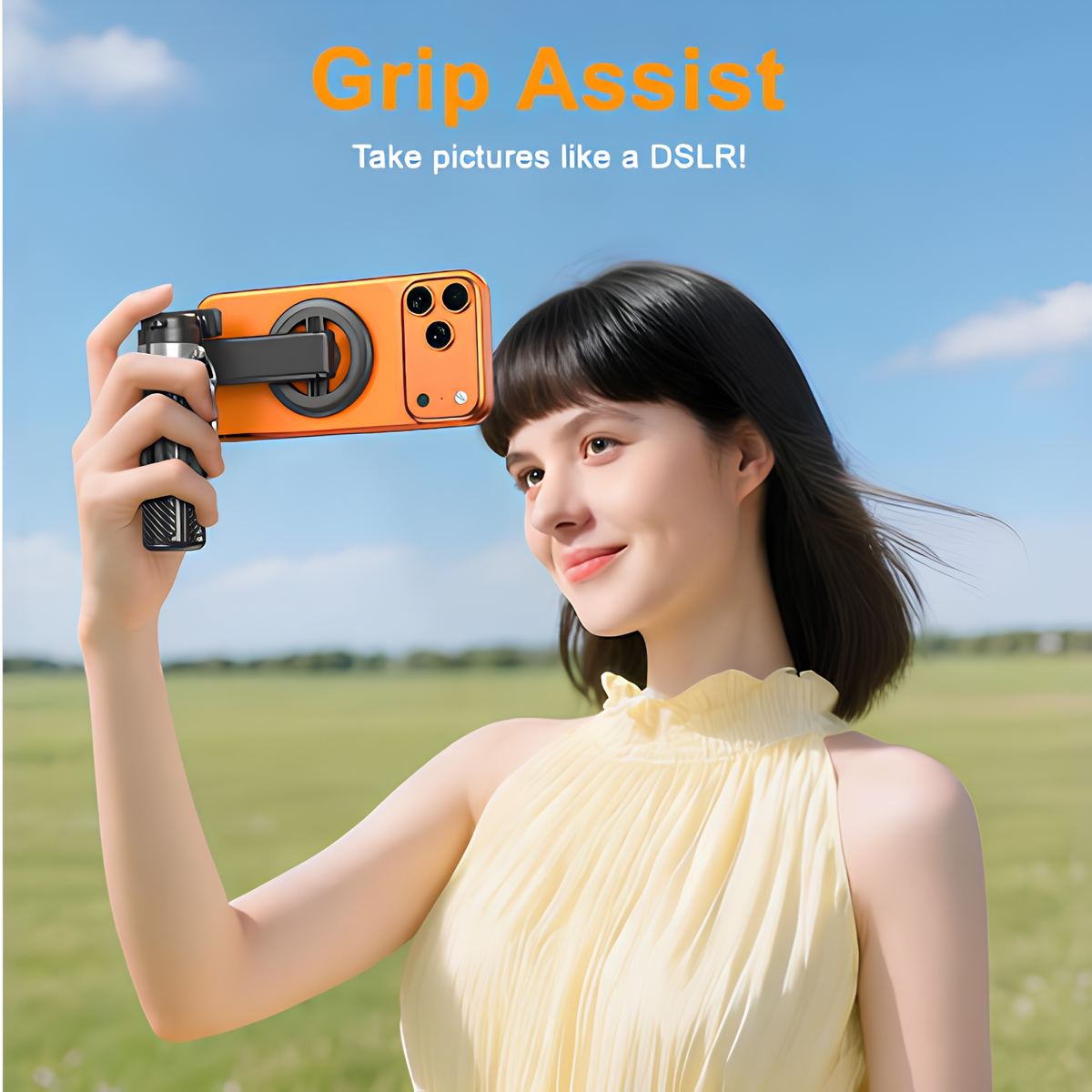 Selfie tyč Bluetooth XO Design SS25 Pro, univerzálna, čierna