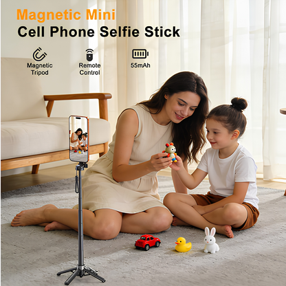Selfie tyč Bluetooth XO Design SS25 Pro, univerzálna, čierna