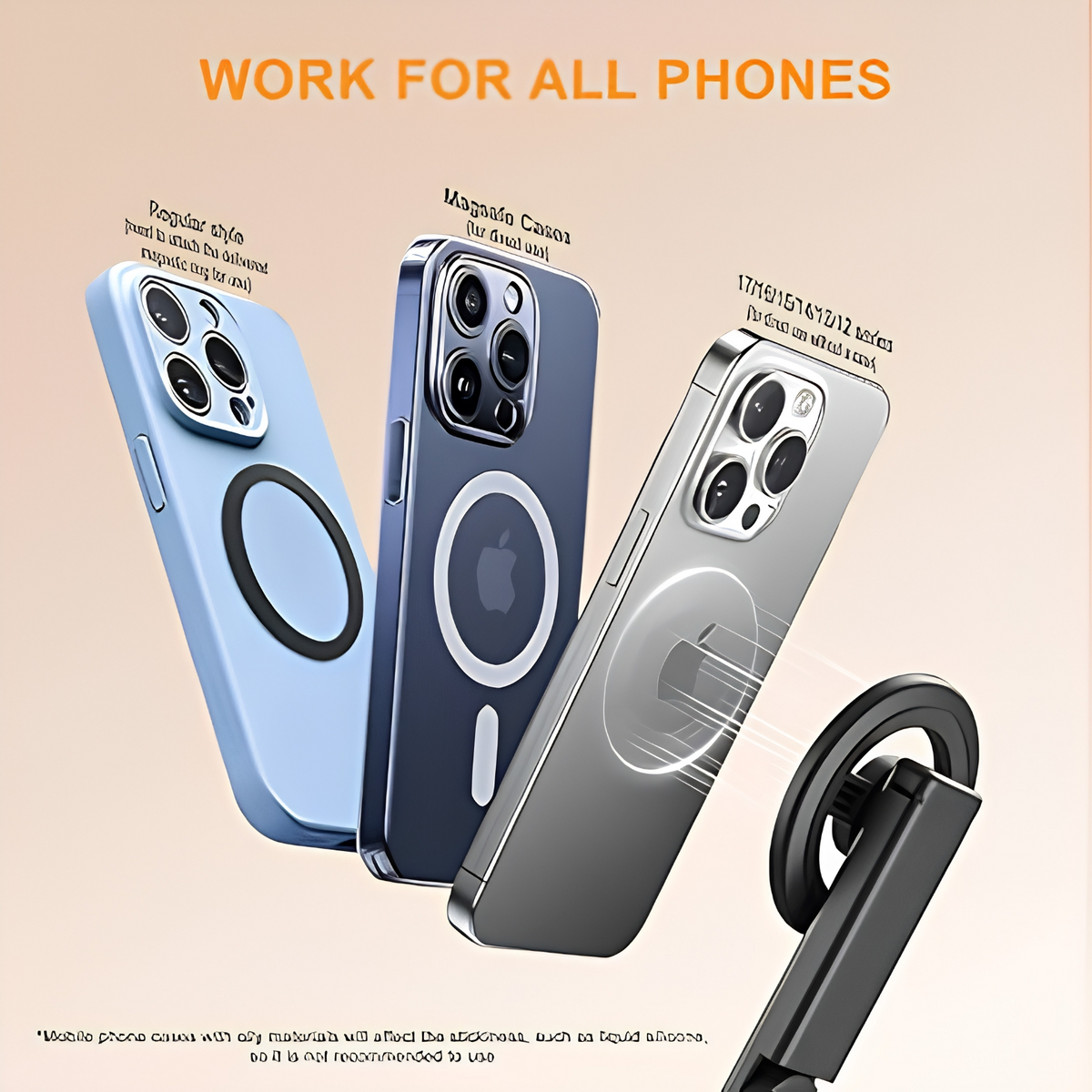 Selfie tyč Bluetooth XO Design SS25 Pro, univerzálna, čierna