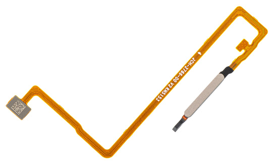 Snímač odtlačkov prstov Honor X7d 5G / 400 Smart 4G / 400 Smart 5G, s páskou, Zlatý (Desert Gold), Service Pack 2310AAKA