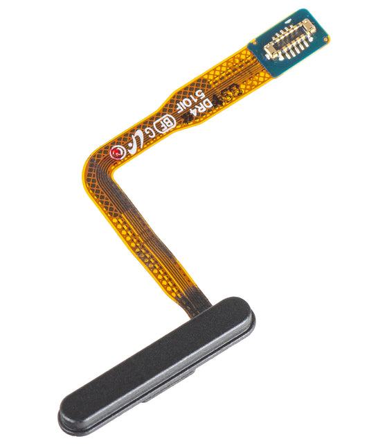 Senzor odtlačkov prstov Samsung Galaxy Z Flip6 F741, s pásikom, čierny