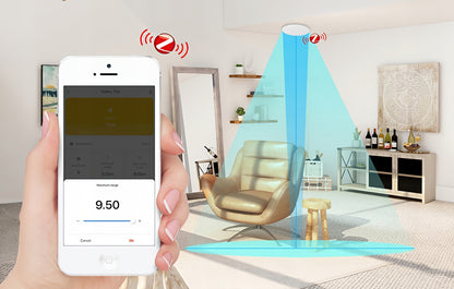Senzor prítomnosti Moes ZSS-QY-HP, ZigBee