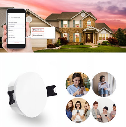 Senzor prítomnosti Moes ZSS-QY-HP, ZigBee
