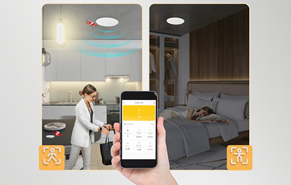Senzor prítomnosti Moes ZSS-QY-HP, ZigBee