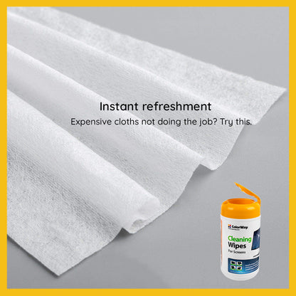 Vlhčené čistiace obrúsky ColorWay CW-1071, Sada 100 kusov
