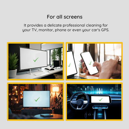 Vlhčené čistiace obrúsky ColorWay CW-1071, Sada 100 kusov