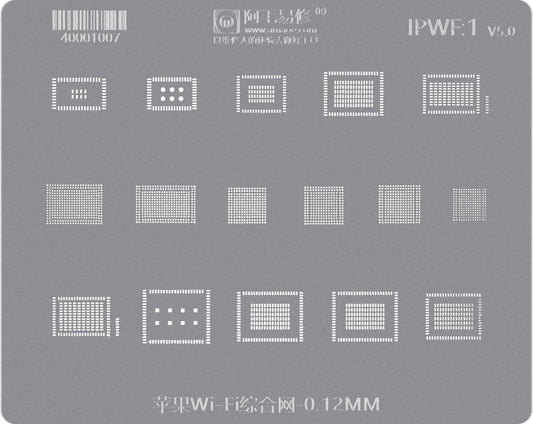 Sita BGA Amaoe pre Apple iPhone Series, Wifi IC