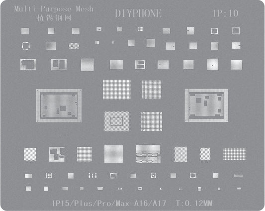 Sita BGA DIYPhone pre Apple iPhone 15 Series