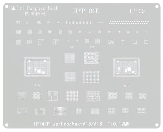 Sito BGA DIYPhone pre Apple iPhone 14 Series