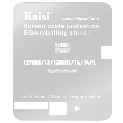 Sita BGA Kaisi pre Apple iPhone 11 - 14 Pro max sériu