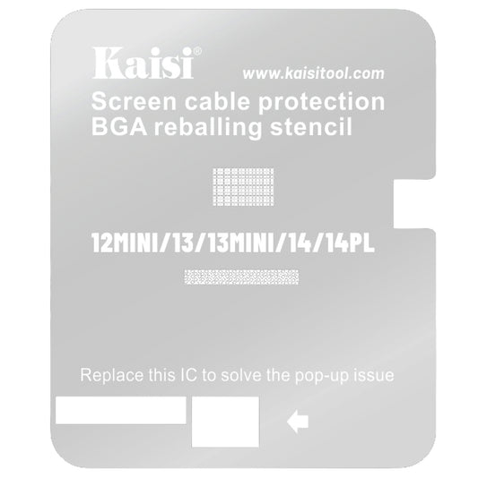Sita BGA Kaisi pre Apple iPhone 11 - 14 Pro max sériu