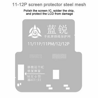 Sita BGA Lanrui pre Apple iPhone 11 - 15 Series