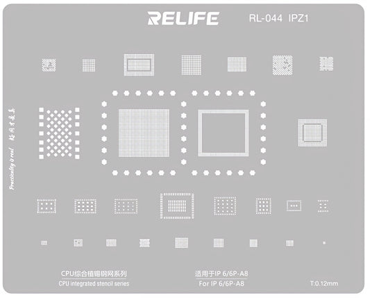Sita BGA Relife RL-044 IPZ1 pre Apple iPhone 6 / 6 Plus, CPU