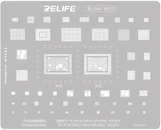Sita BGA Relife RL-044 IPZ13 pre Apple iPhone 14 / 14 Plus / 14 Pro / 14 Pro Max, CPU
