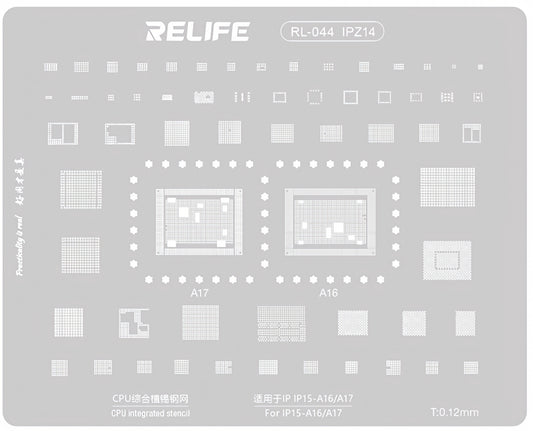 Sita BGA Relife RL-044 IPZ14 pre Apple iPhone 15, CPU