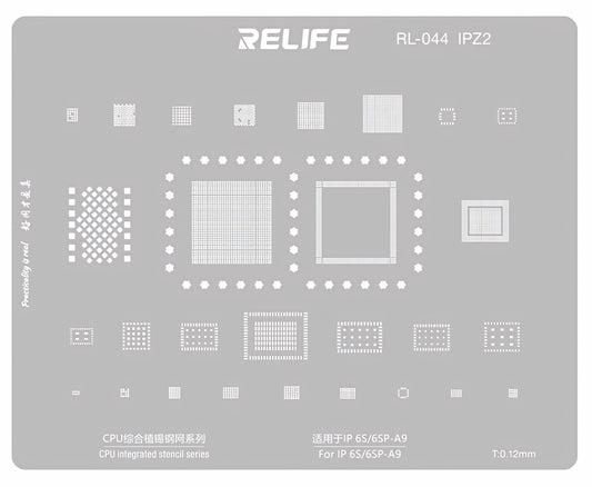 Sita BGA Relife RL-044 IPZ2 pre Apple iPhone 6s / 6s Plus, CPU