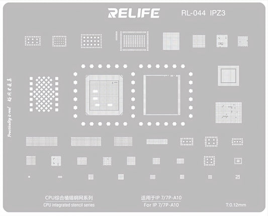 Sita BGA Relife RL-044 IPZ3 pre Apple iPhone 7 / 7 Plus, CPU