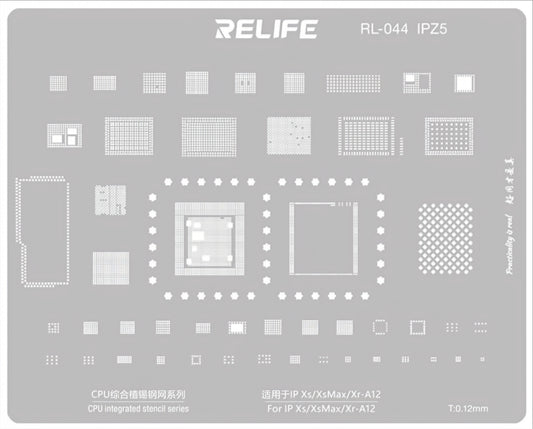 Sita BGA Relife RL-044 IPZ5 pre Apple iPhone XS / XS Max / XR, CPU