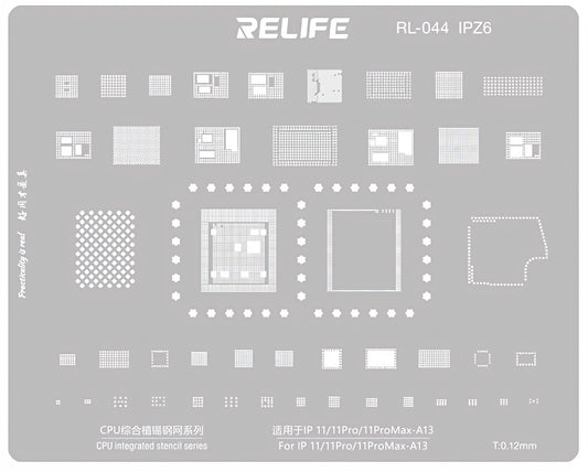 Sita BGA Relife RL-044 IPZ6 pre Apple iPhone 11 / 11 Pro / 11 Pro Max, CPU