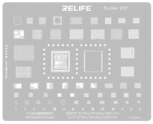 Sita BGA Relife RL-044 IPZ7 pre Apple iPhone 12 / 12 Pro / 12 Pro Max / 12 mini, CPU