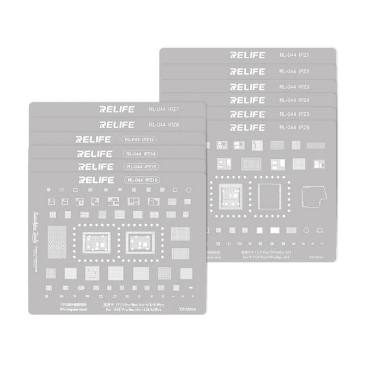 Sita BGA Relife RL-044 pre Apple iPhone 6 - 17 Series, CPU