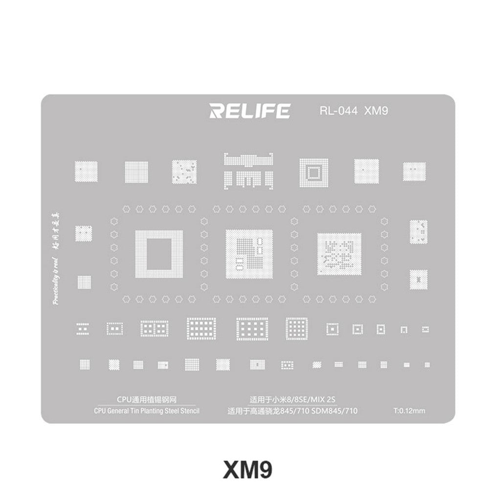 Sita BGA Relife RL-044 V2.0 pre CPU Xiaomi Series