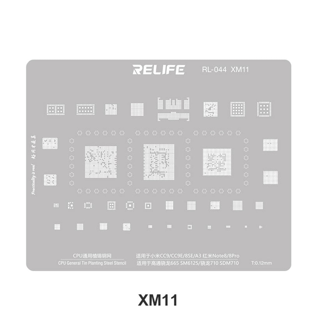 Sita BGA Relife RL-044 V2.0 pre CPU Xiaomi Series