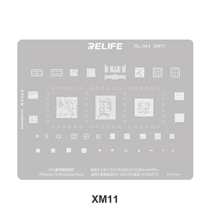 Sita BGA Relife RL-044 V2.0 pre CPU Xiaomi Series