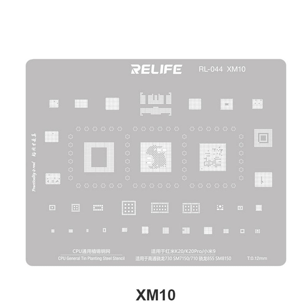 Sita BGA Relife RL-044 V2.0 pre CPU Xiaomi Series