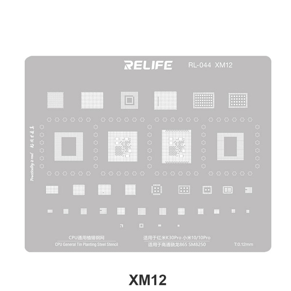 Sita BGA Relife RL-044 V2.0 pre CPU Xiaomi Series