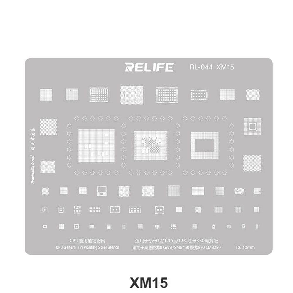Sita BGA Relife RL-044 V2.0 pre CPU Xiaomi Series