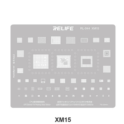 Sita BGA Relife RL-044 V2.0 pre CPU Xiaomi Series