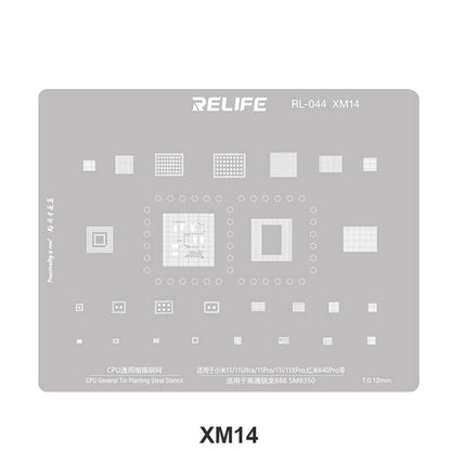 Sita BGA Relife RL-044 V2.0 pre CPU Xiaomi Series