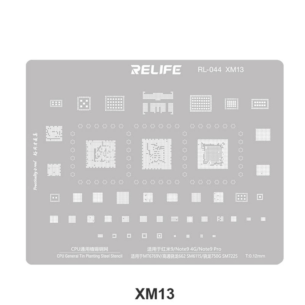 Sita BGA Relife RL-044 V2.0 pre CPU Xiaomi Series