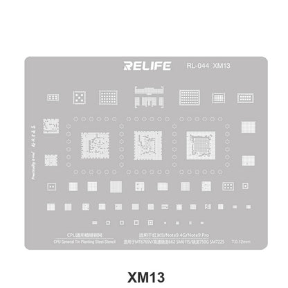 Sita BGA Relife RL-044 V2.0 pre CPU Xiaomi Series