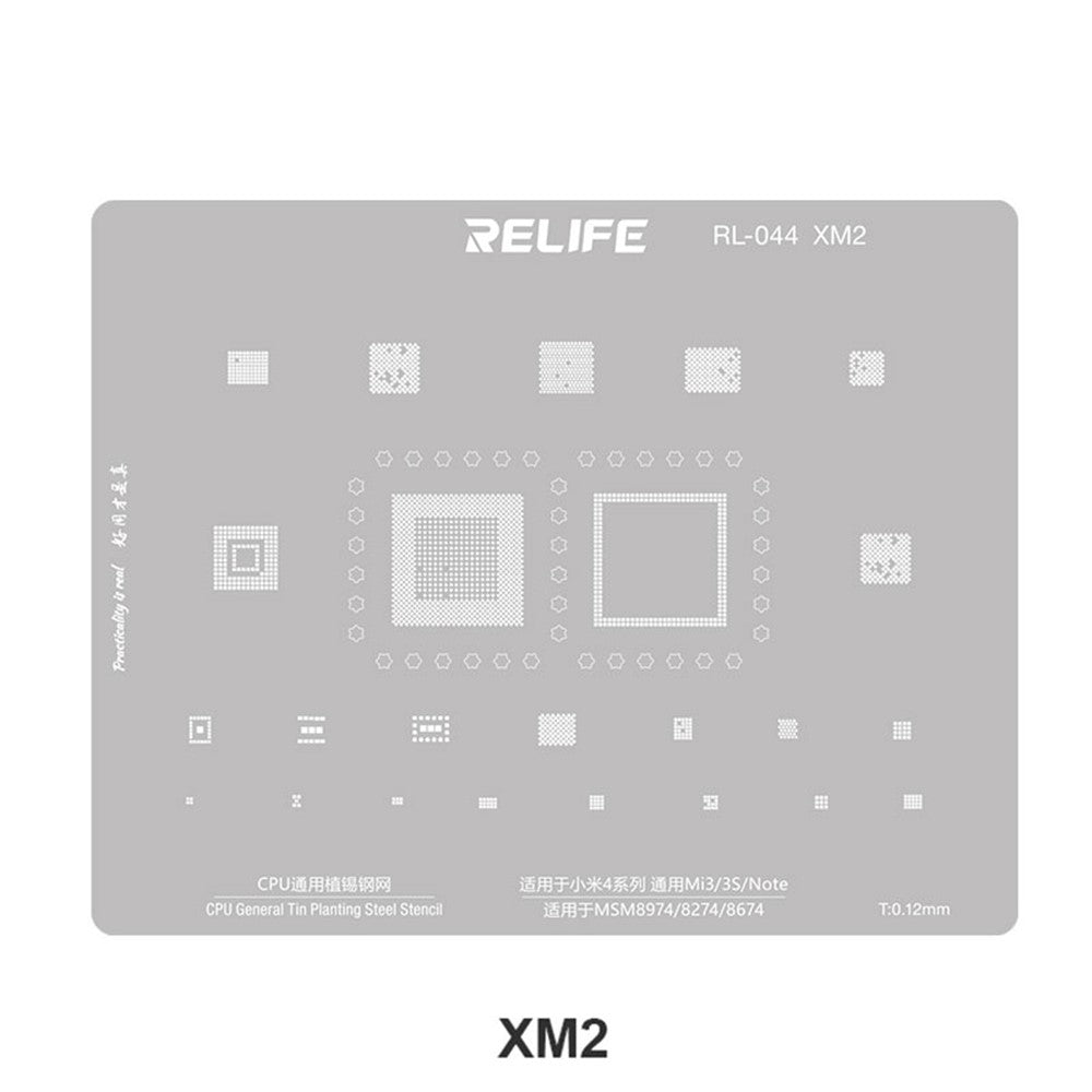 Sita BGA Relife RL-044 V2.0 pre CPU Xiaomi Series