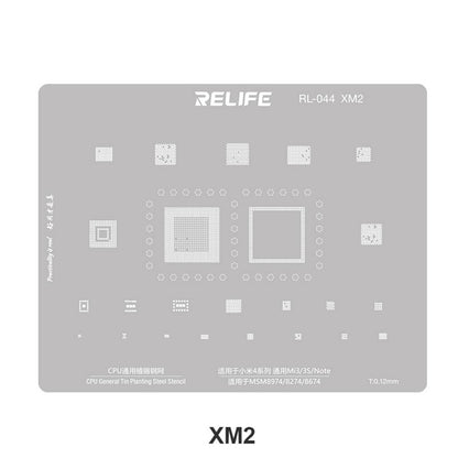 Sita BGA Relife RL-044 V2.0 pre CPU Xiaomi Series