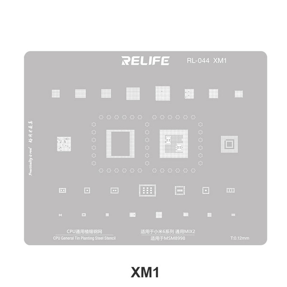Sita BGA Relife RL-044 V2.0 pre CPU Xiaomi Series