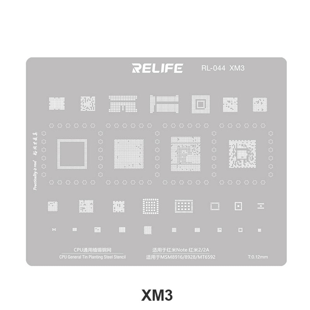 Sita BGA Relife RL-044 V2.0 pre CPU Xiaomi Series