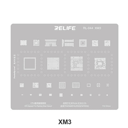 Sita BGA Relife RL-044 V2.0 pre CPU Xiaomi Series