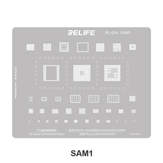 Sito BGA Relife RL-044 V2.0 pre CPU Samsung Series