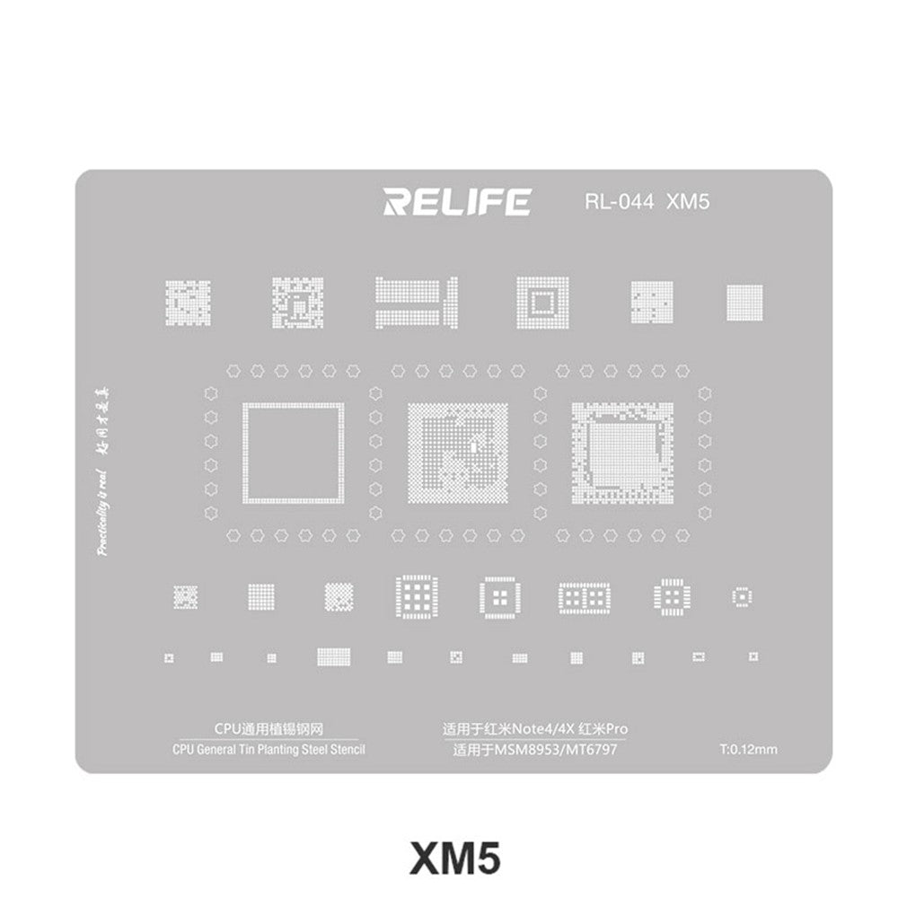 Sita BGA Relife RL-044 V2.0 pre CPU Xiaomi Series